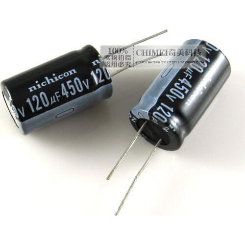 Electrolytic capacitor 450V 120UF capacitor