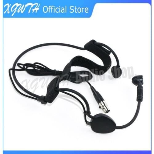 ME3 Headset Microphone Double Over Ear Headband Head Wearing Mic for AKG Wireless Bodypack Transmitter System 3Pin XLR TA3F
