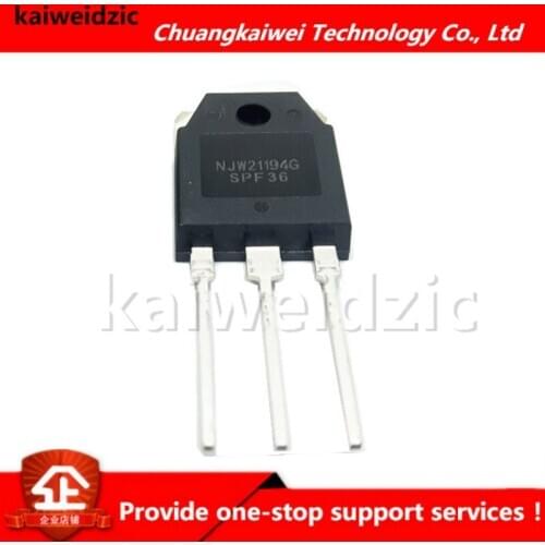 Kaiweikdic New imported original NJW21193G NJW21194G TO-3P Audio power amplifier matching tube NPN Transistor Audio pipe