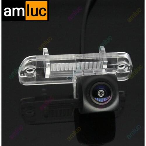 Fisheye For Mercedes Benz M ML W164 GL X164 CL W215 C215 Car Back up Parking Camera CCD HD Car Rear View camera Reversing Camera