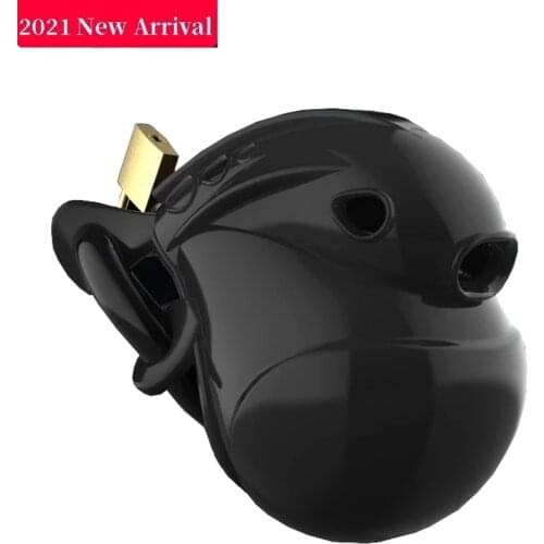 Cock Cage Fully Restraint Male Chastity Device Silicone Penis Cage Adjustable Penis Ring Scrotum Ball Stretcher Sex Toys For Men