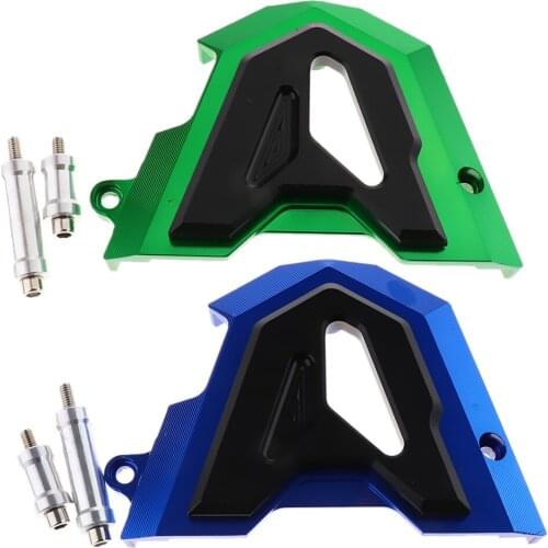 Motorcycle Left Engine Front Sprocket Chain Guard Protection Cover For Kawasaki Ninja 250 Z250