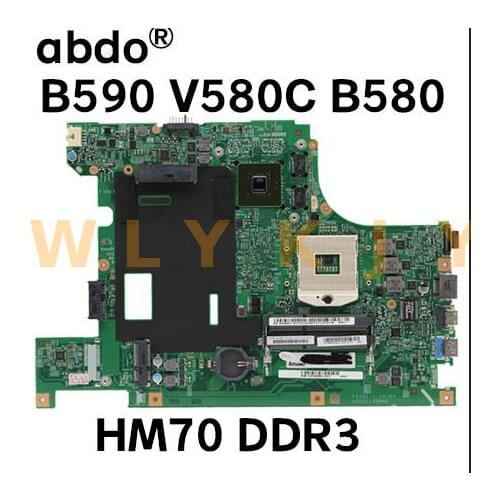 For Lenovo B590 V580C B580 laptop motherboard La58 mb 11273-1 48.4te01.011 GPU GT610M 1G HM70 FUR: 90001039 100% test work