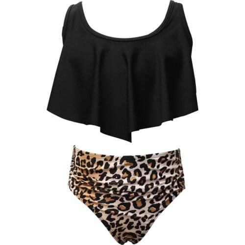 Fashion Print Girls Swimsuit Summer Little Girl Bikini Clothes Breathable Childrens One-piece Swimsuit Kids Swimwear Beach Wear