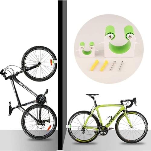 Bicycle Parking Buckle Road Bike Wall Mount Hook for Racing Bicycle Portable Wall Rack Indoor Vertical Bracket for Road MTB Bike