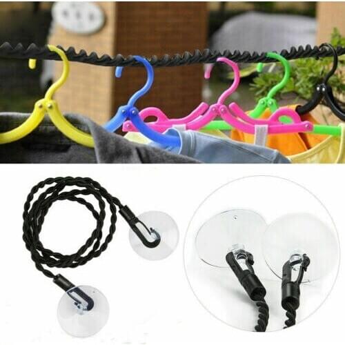 Non-slip Nylon Washing Clothesline Outdoor Travel Camping Clothes Line Rope New