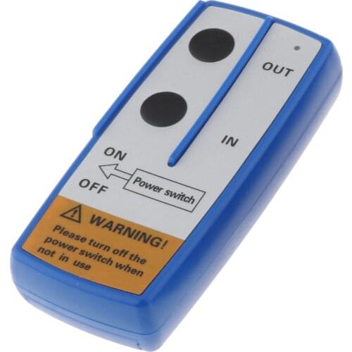 New Wireless Winch Remote Control Kits, 12V Switch Handset Controller, for ATV SUV Car Trucks