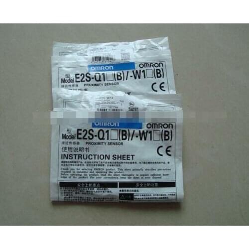 NEW Omron Sensor E2S-W13 #exp