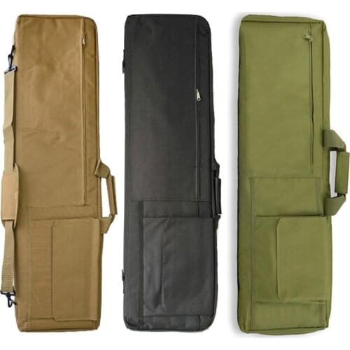 Hunting Gear Tactical Gun Bag 85CM/100CM Airsoft Sniper Rifle Cases Military Backpack Paintball Shooting Molle Pouch For Wargame
