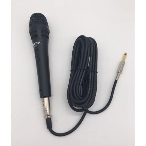 Original TAKSTAR TA-60/TA60 Professional Dynamic microphone vocal pickup for stage show karaoke outdoor activity with 6m cable