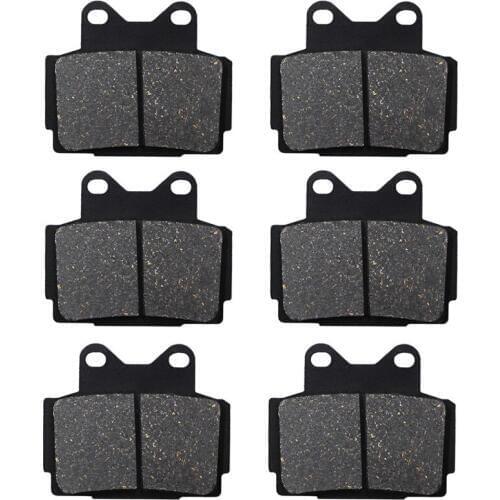 Motorcycle Front and Rear Brake Pads for YAMAHA RZ250 R 1AR 1XG RZ 250 RR 5IL RD350 RD 350 1985 1986-1995