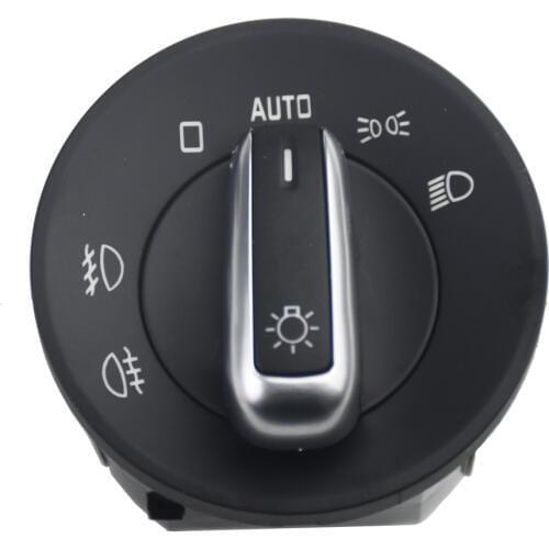 1Z0941431k Headlight Fog Lamp Control Switch For Skoda Octavia II 1ZD 941 431 1Z0 941 431K 431K
