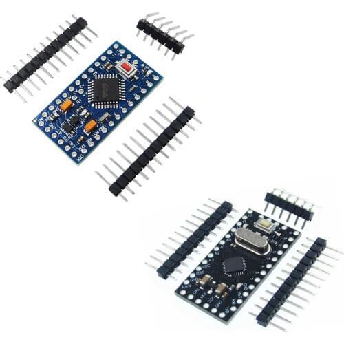 Pro Mini 168/328 Atmega168 5V 16M / ATMEGA328P-MU 328P Mini ATMEGA328 5V/16MHz For Arduino Compatible Nano Module