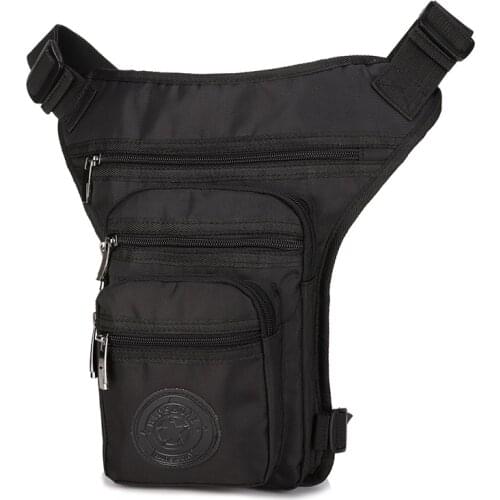 New Mens Drop Leg Bag Military Motorcycle Multi-Purpose Messenger Shoulder Belt Bags Hip Bum Waist Fanny Pack