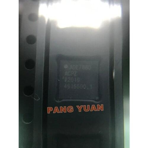 ONLY NEW UNUSED AND ORIGINAL PARTS 5pcs-10pcs/lot ADE7880ACPZ ADE7880 QFN40 FREE SHIPPING