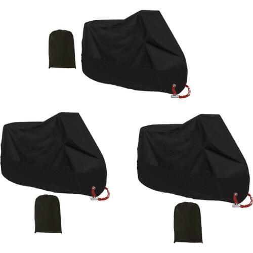 Waterproof Outdoor Motorbike UV Protector Rain Dust Bike Motorcycle Cover L/XL/2XL/3XL/4XL for motorbikes ATV scooters