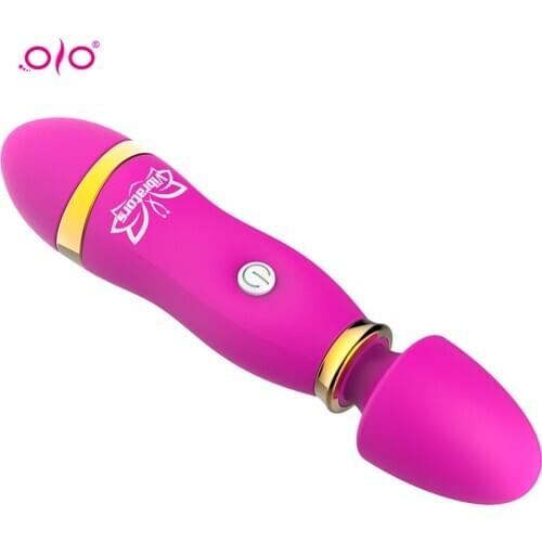 OLO Magic Wands Vibrators for women, USB Charge AV Stick Female G Spot Massager Clitoris Stimulator Adult Sex Toys for Woman