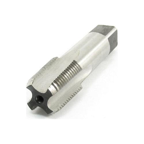 High Speed Steel 17mm Thread Dia Straight Machine Tap Z3/8-18