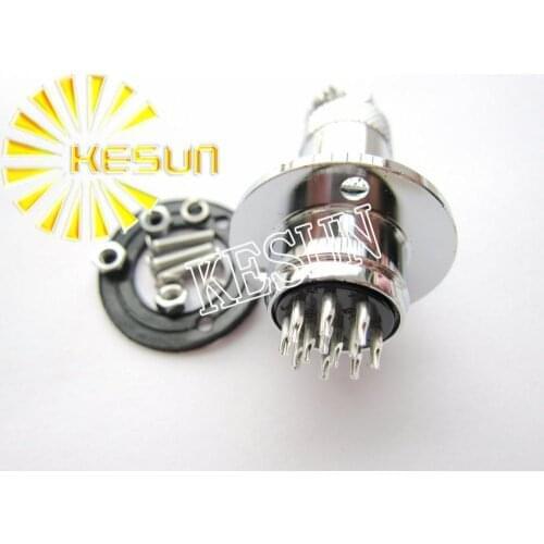 10pair GX20-12 GX20 12Pin With Flange Male & Female 20mm Wire Panel Connector DF20 M20 circular connector Socket Plug