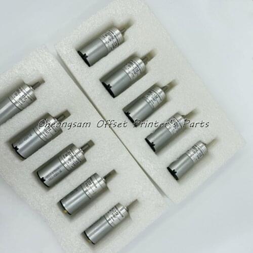 10 Pieces Shinohara 75 Motor Ink Key Motor Sayama Geared Motor 2230U 17Z 12V Servo Drive Sagami Micro Machine Gear Motor