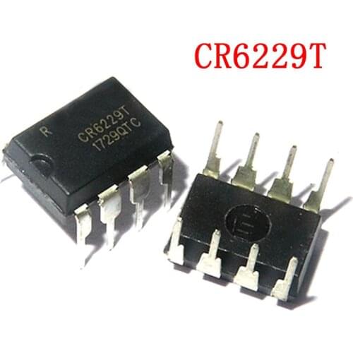 10pcs/lot CR6229T CR6229 PR6229T DIP-8