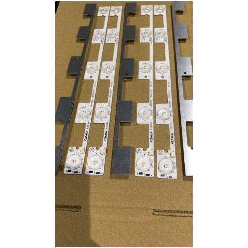 100%New 120 Pieces*5LED*6V 307mm LED strip for 39Inch TV KL39GT618 35017988 new