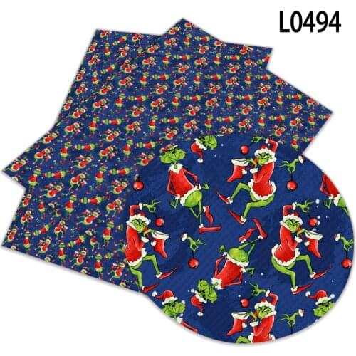 30 Cm X 136 Cm Cute Cartoon Animal Artificial Synthetic Leather DIY Sewing Clothing Hair Bow Bag