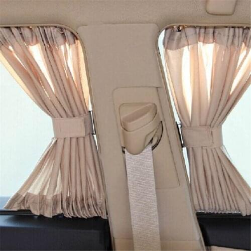 50L Wholesale Anti-Uv AUTO Car Sunshade Curtain side window shades 50X47CM