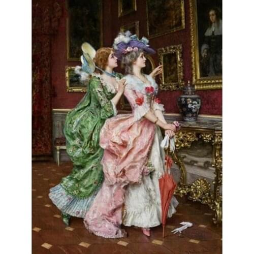 5D DIY Diamond Painting Sexy Girls Full Square/Round Art Pictures 3D Embroidery Mosaic Cross Stich Kit Stickers Home Decor GJ200