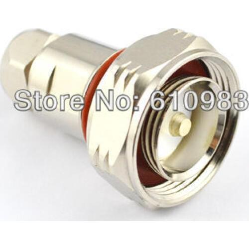 7/16 Din Clamp Plug RF coaxial connector for Corrugated copper 1/2''cable