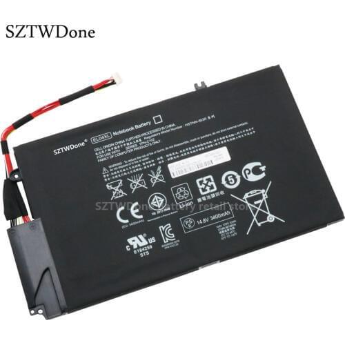 SZTWDone Laptop battery EL04XL for HP TPN-C102 HSTNN-IB3R HSTNN-UB3R ENVY 4-1004tx 4-1005tx 4-1006tx 4-1007tx 4-1008tx 4-1019tx