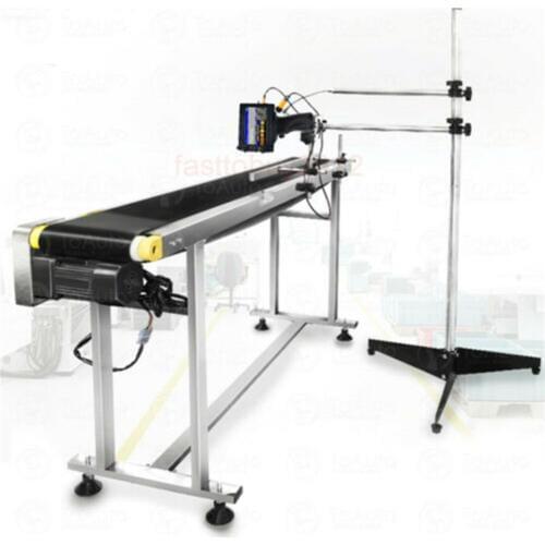 Automatic conveyor for jet printer or laser engraving machine for coding, LOGO