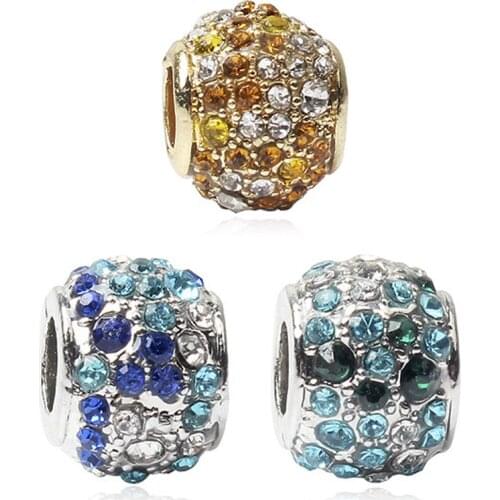 Trinket Bead Jewelry fit original pandora bracelet Diy charms bangle berloque fashion gift for women