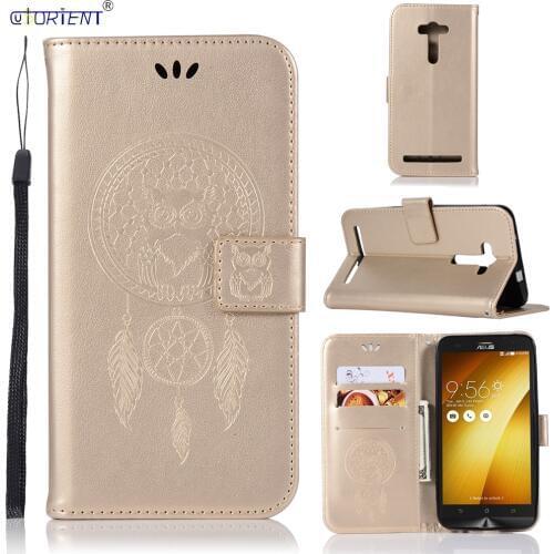 For ASUS ZenFone 2 Laser ZE500KL ZE500KG Flip Wallet Case Z00RD Z00ED Card Slot Phone Bag ZenFone2 Laser 5.0 inch Leather Cover