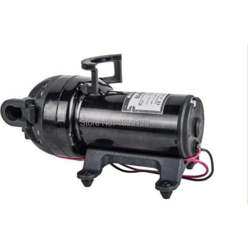 Diaphragm pump high pressure pump 12V 24V DC reciprocating self-priming booster pump