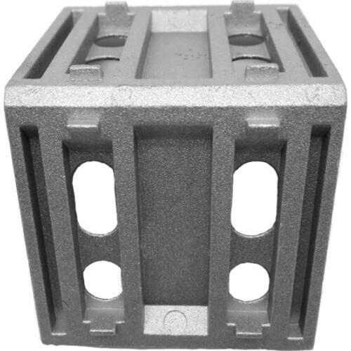 5Pcs 60 58x58x58mm European Corner Fitting Angle Aluminum X L Connector Bracket Fastener Industrial Profile