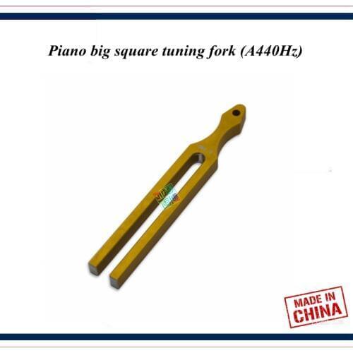 Piano tuning tools accessories - Piano big square tuning fork (A440Hz) - Piano parts