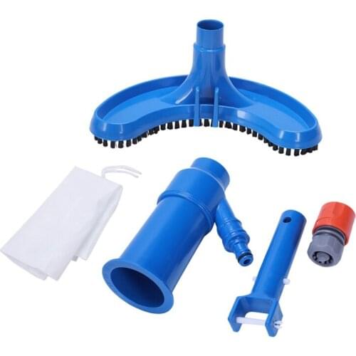 Swimming Pool Vacuum Cleaner Cleaning Tool Suction Head Pond Fountain Vacuum Cleaner Brush Hot Spring Vacuum Cleaner