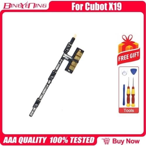 Power Volume Button Cable For Cubot X19 Phone Cellphone