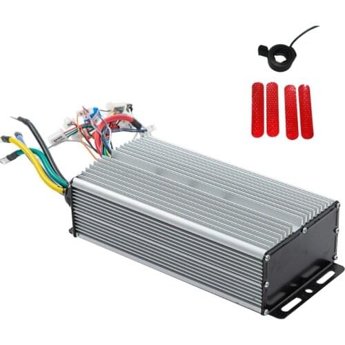 3000W BLDC Motor Controller, Brushless Controller for Electric Bike,48V / 60V / 72V, 80A, 24mos