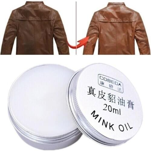 20 Ml Leather Care Cream Yellow Wolf Cream Leather Goods Leather Shoes Care Cream Shoe Polish