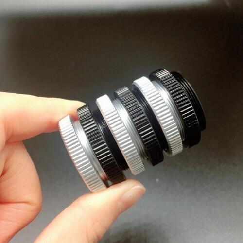 CCTV movie lens macro ring 35mm F1.7/25mm F1.4/50mm F1.4 macro extension ring can be superimposed