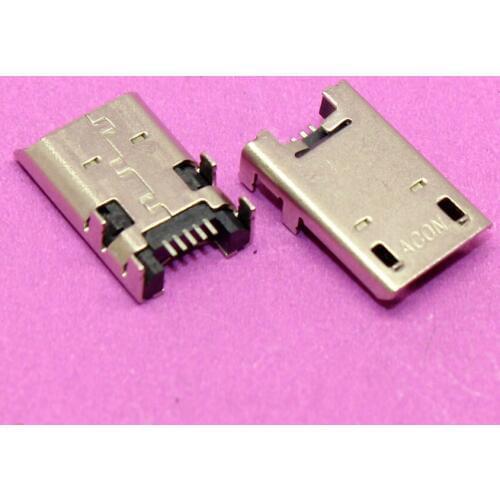 YuXi Mini USB jack Mini USB socket For ASUS FonePad K004 T100T ME371 ME372 ME301 ME102 K00F Charging port connector