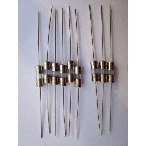 3.6x10mm F2A 250V Fast Blow Miniature Glass fuses with Fine wire 2400 pcs per Lot