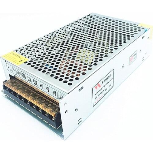 Free Shipping Power Suply 240W Voltage Transformer AC 110V/220V to DC 48V 5A Switching Power Supply for Led Strip