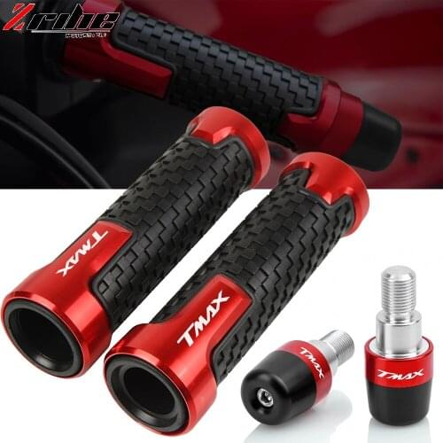 Motorcycle Accessories Handlebar Grip Handles Bar Ends Cap Plug For Yamaha TMAX 530 500 T-MAX 2001 2002 2003 2004 2005 2006 2007