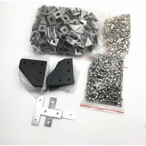 Funssor BLV mgn Cube Frame hardware kit For DIY CR10 Anet E12 3D Printer