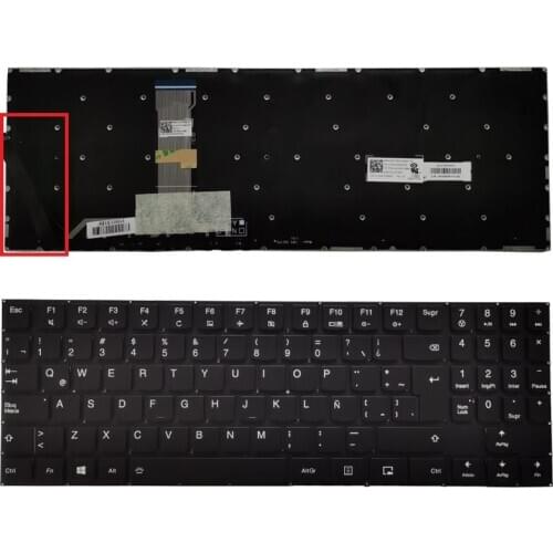 New LA RGB Backlit Keyboard for Lenovo Legion Y720 Y720-15IKB SN20M27282 laptop Latin keyboard