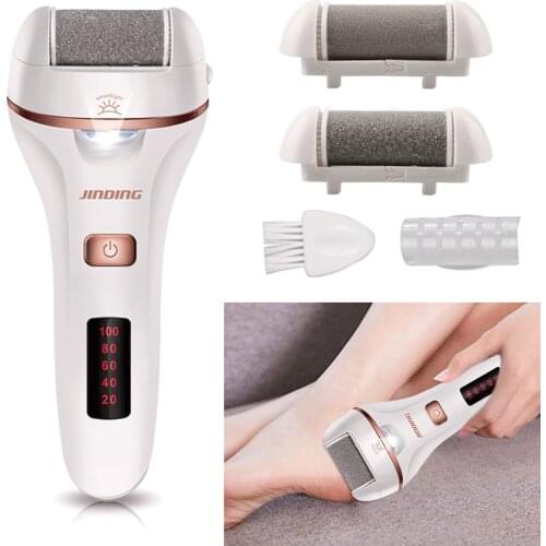Portable Electric Foot File Pedicure Tools Rechargeable Adjustable Dead Skin Callus Remover Foot Grind Machine Foot Care Tools