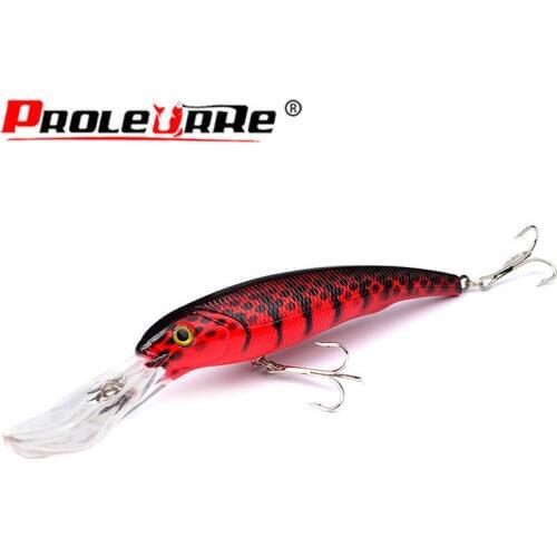 1Pcs Big Minnow Fishing Lures 16.5cm 28g Artificial ABS Hard Baits Wobbler Crankbaits For Bass Fishing Tackle With Hooks Pesca